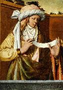 Ludger tom Ring the Younger Samian Sibyl oil painting